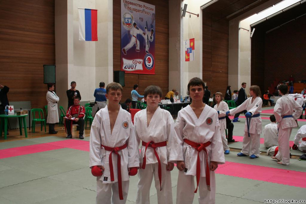 Первенство России - 2007