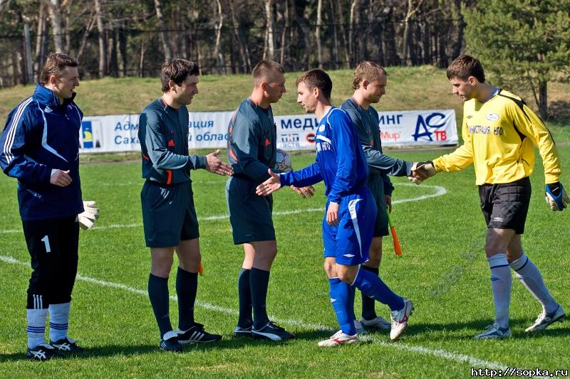 "Сахалин" - "Океан"