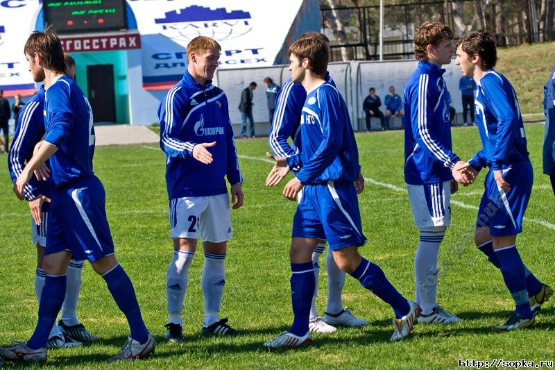 "Сахалин" - "Океан"