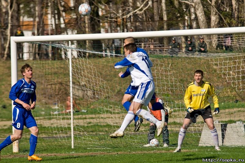 "Сахалин" - "Океан"