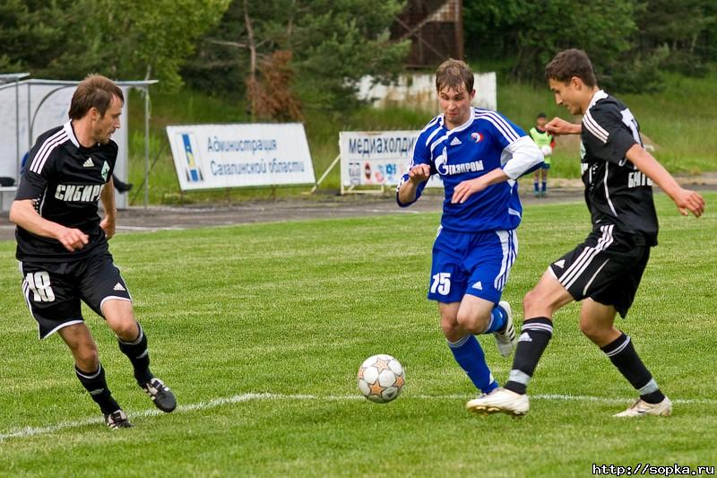 "Сахалин" - "Сибиряк"