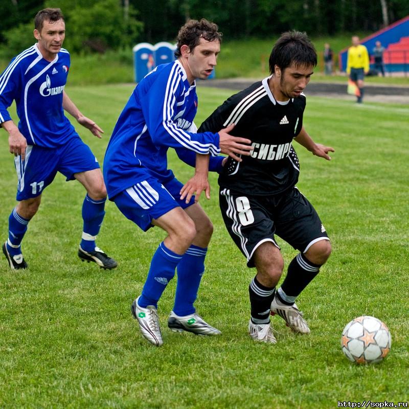 "Сахалин" - "Сибиряк"