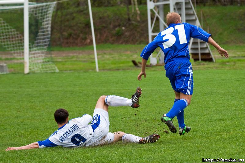 "Сахалин" - "Иртыш"