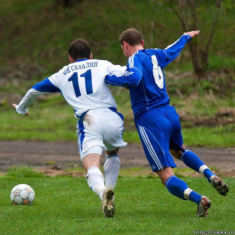 "Сахалин" - "Иртыш"