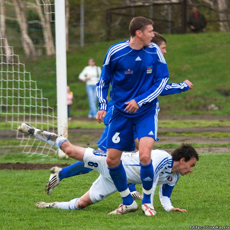 "Сахалин" - "Иртыш"