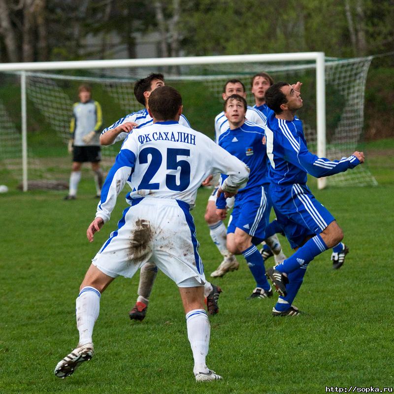 "Сахалин" - "Иртыш"