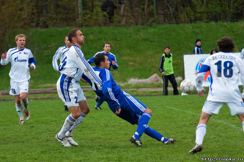 "Сахалин" - "Иртыш"