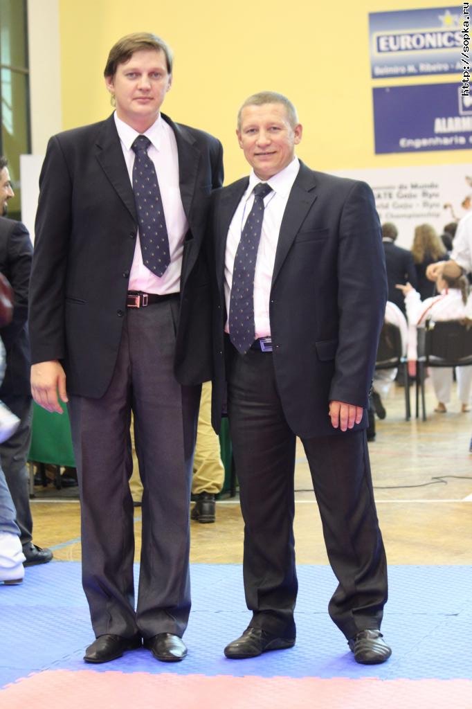 I Чемпионат Мира по каратэ Годзю-Рю