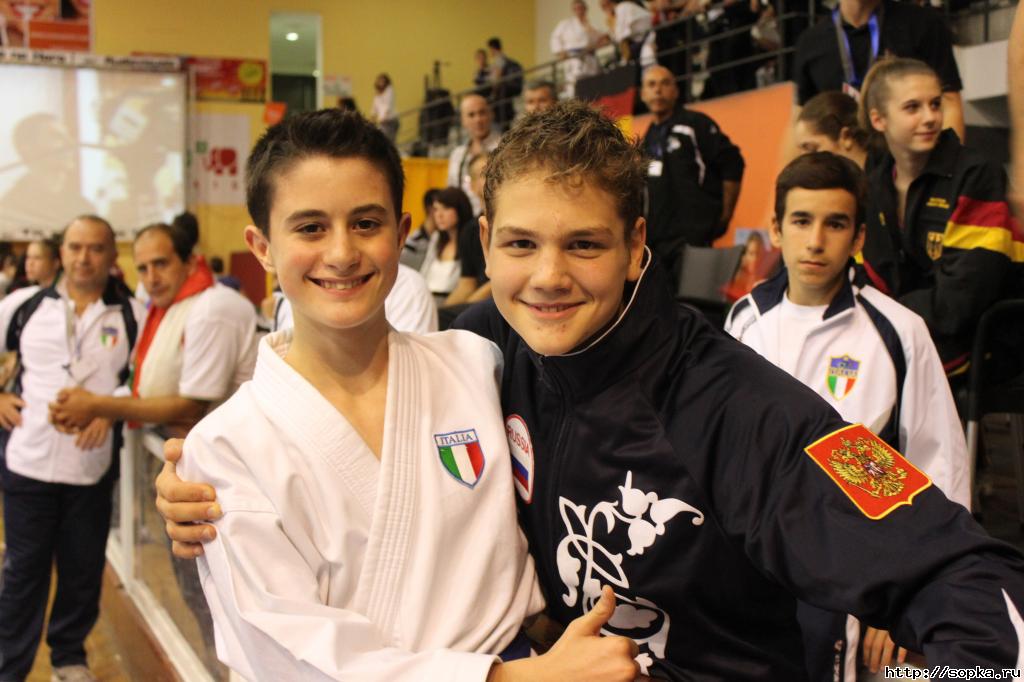 I Чемпионат Мира по каратэ Годзю-Рю