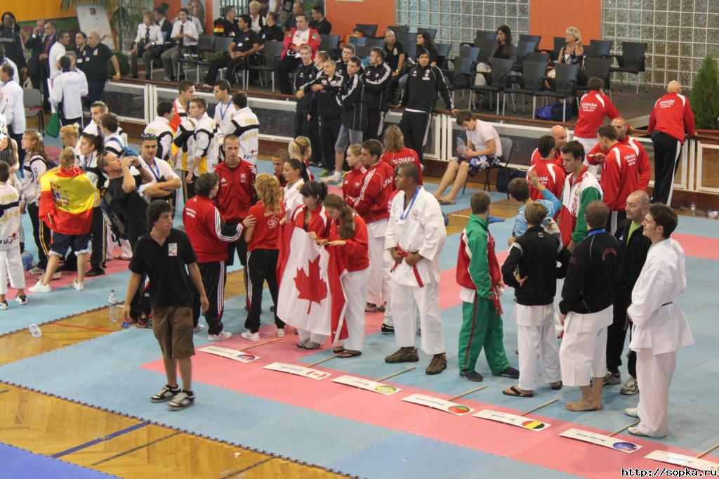 I Чемпионат Мира по каратэ Годзю-Рю