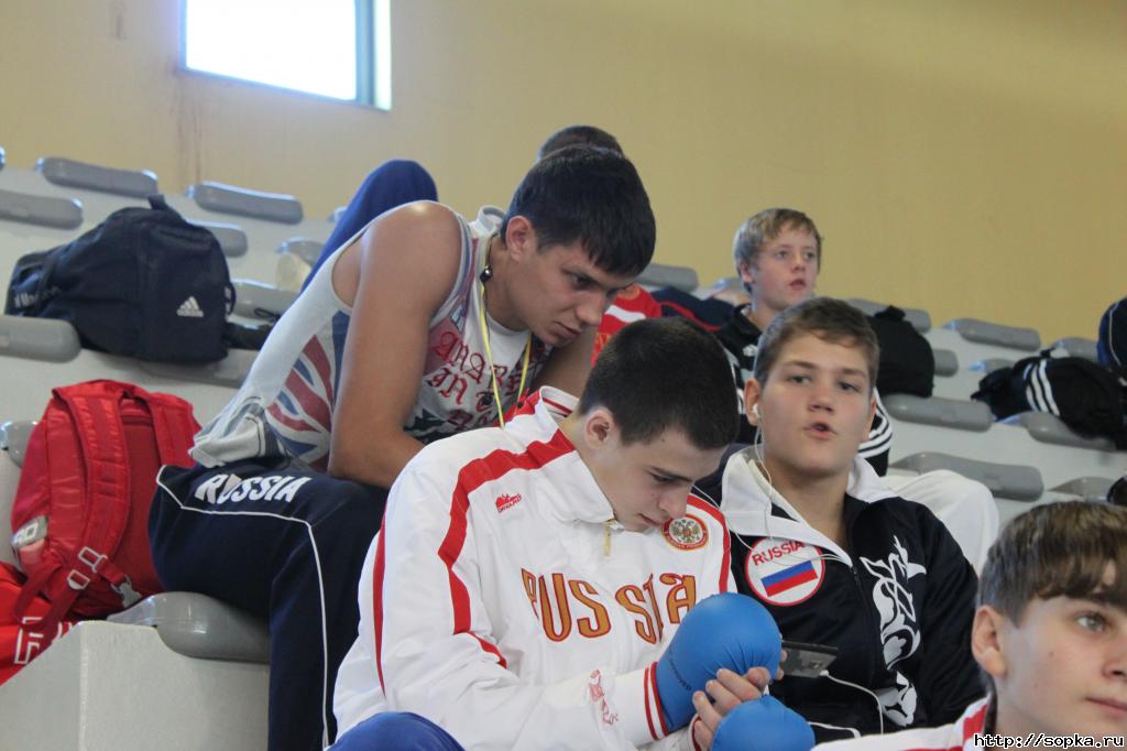 I Чемпионат Мира по каратэ Годзю-Рю