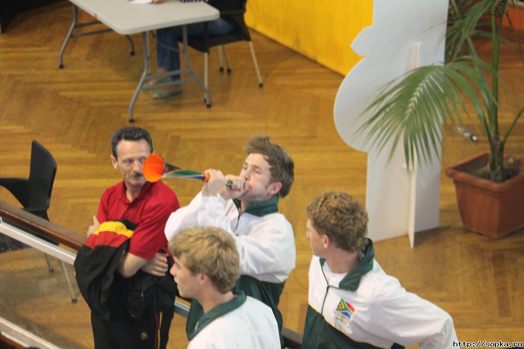 I Чемпионат Мира по каратэ Годзю-Рю