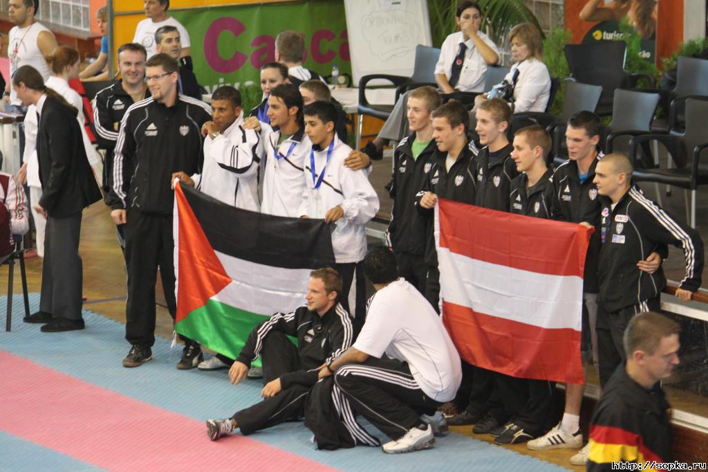 I Чемпионат Мира по каратэ Годзю-Рю