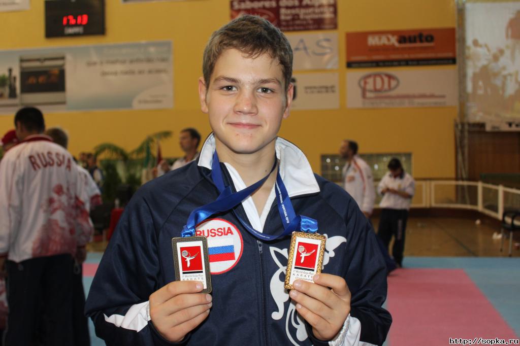 I Чемпионат Мира по каратэ Годзю-Рю