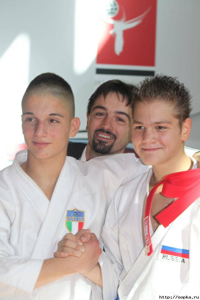 I Чемпионат Мира по каратэ Годзю-Рю