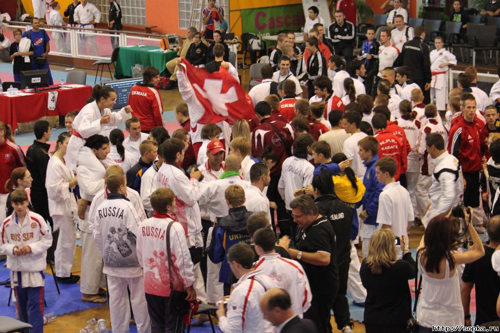 I Чемпионат Мира по каратэ Годзю-Рю