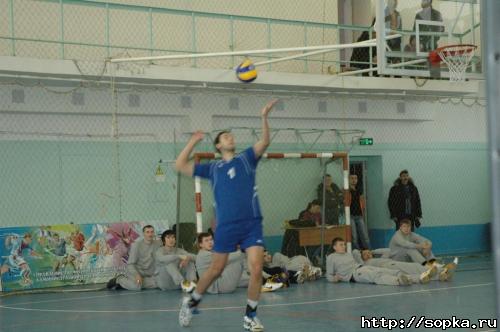 1 тур Дальневосточной лиги по волейболу.