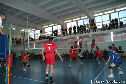 1 тур Дальневосточной лиги по волейболу.