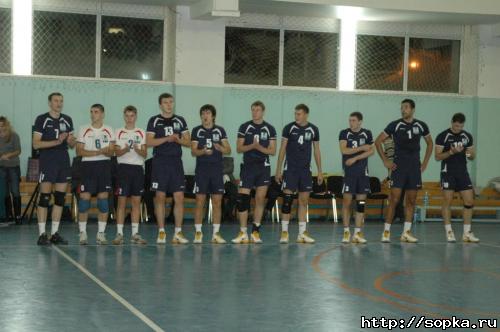 1 тур Дальневосточной лиги по волейболу.