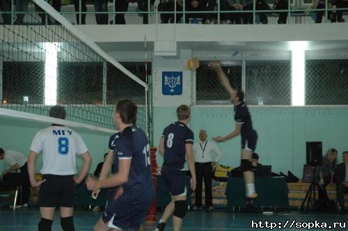 1 тур Дальневосточной лиги по волейболу.