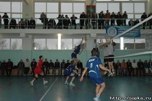 1 тур Дальневосточной лиги по волейболу.