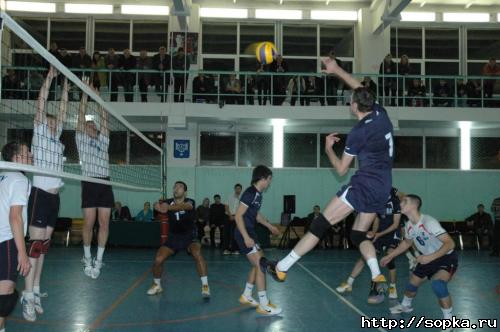 1 тур Дальневосточной лиги по волейболу.