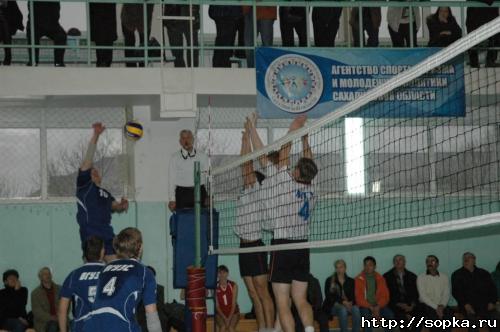 1 тур Дальневосточной лиги по волейболу.