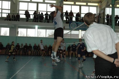 1 тур Дальневосточной лиги по волейболу.