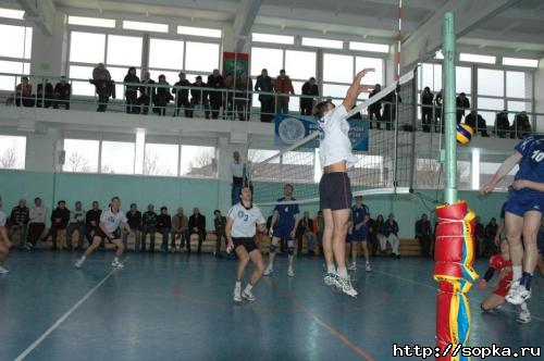 1 тур Дальневосточной лиги по волейболу.