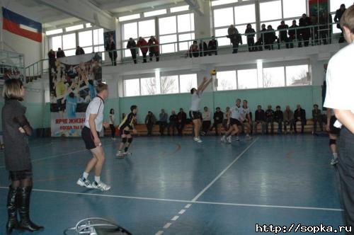 1 тур Дальневосточной лиги по волейболу.