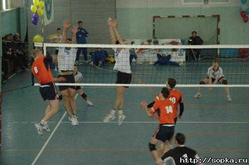 1 тур Дальневосточной лиги по волейболу.