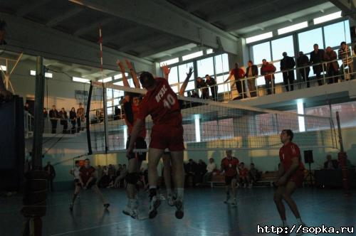 1 тур Дальневосточной лиги по волейболу.