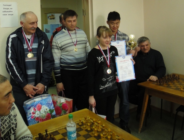Командный чемпионат области 2011 года
