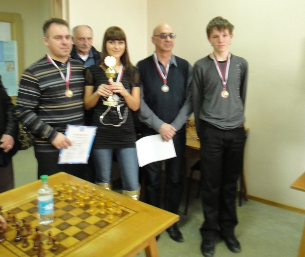 Командный чемпионат области 2011 года
