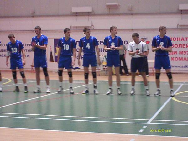 Первый тур чемпионата России 2011/12
