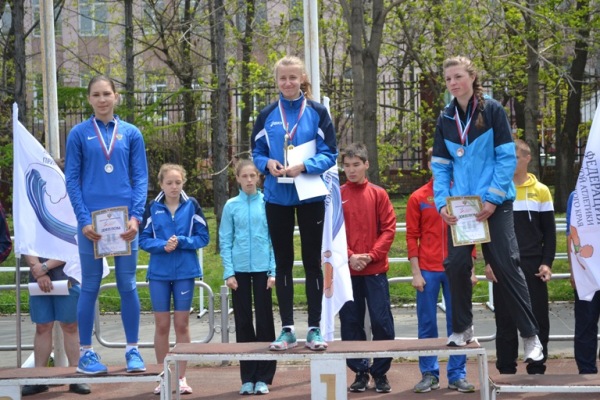 Спартакиада учащихся ДВФО 2013 года по легкой атлетике