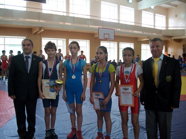 Первенство ДВФО по вольной борьбе
