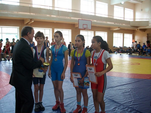 Первенство ДВФО по вольной борьбе