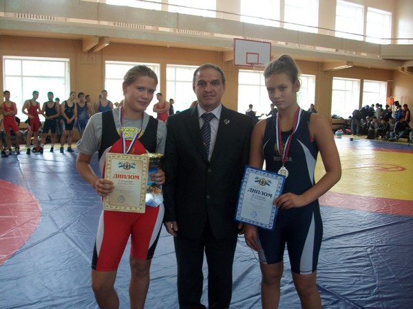 Первенство ДВФО по вольной борьбе