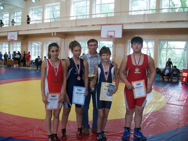 Первенство ДВФО по вольной борьбе