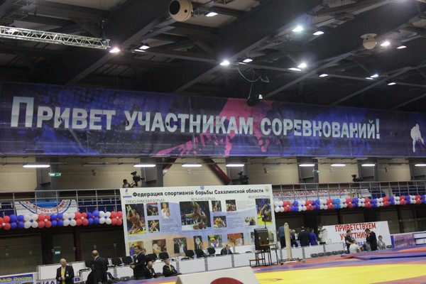 Первенство России по греко-римской борьбе