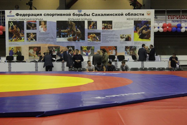 Первенство России по греко-римской борьбе