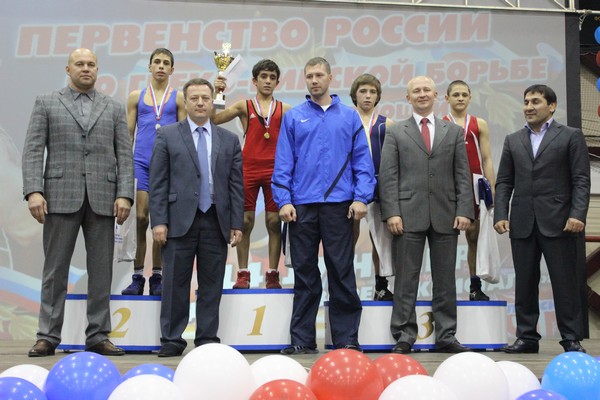 Первенство России по греко-римской борьбе