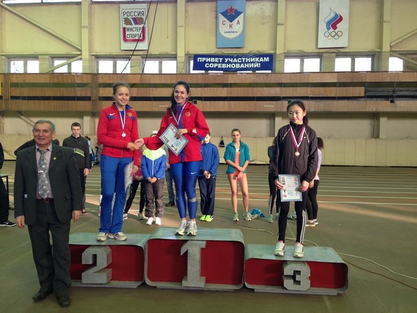 Первенство ДФО 2014 года среди юношей и юниоров