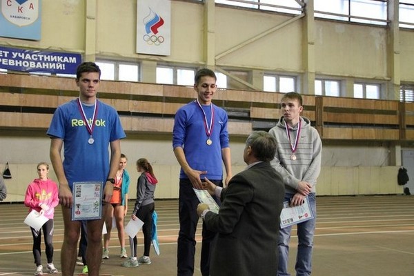 Первенство ДФО 2014 года среди юношей и юниоров