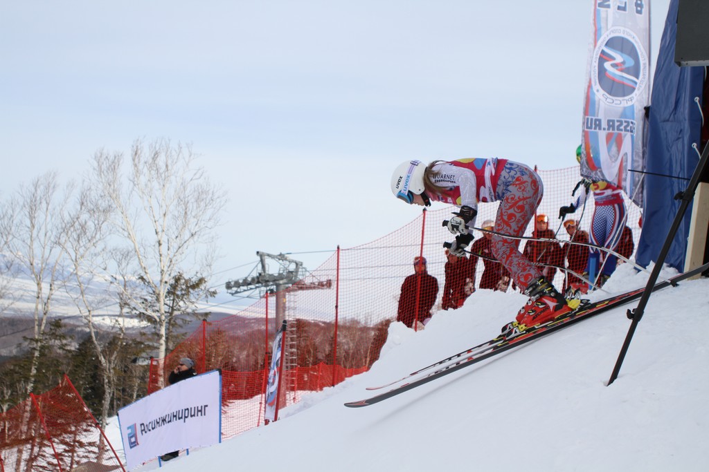 Чемпионат России по горным лыжам.