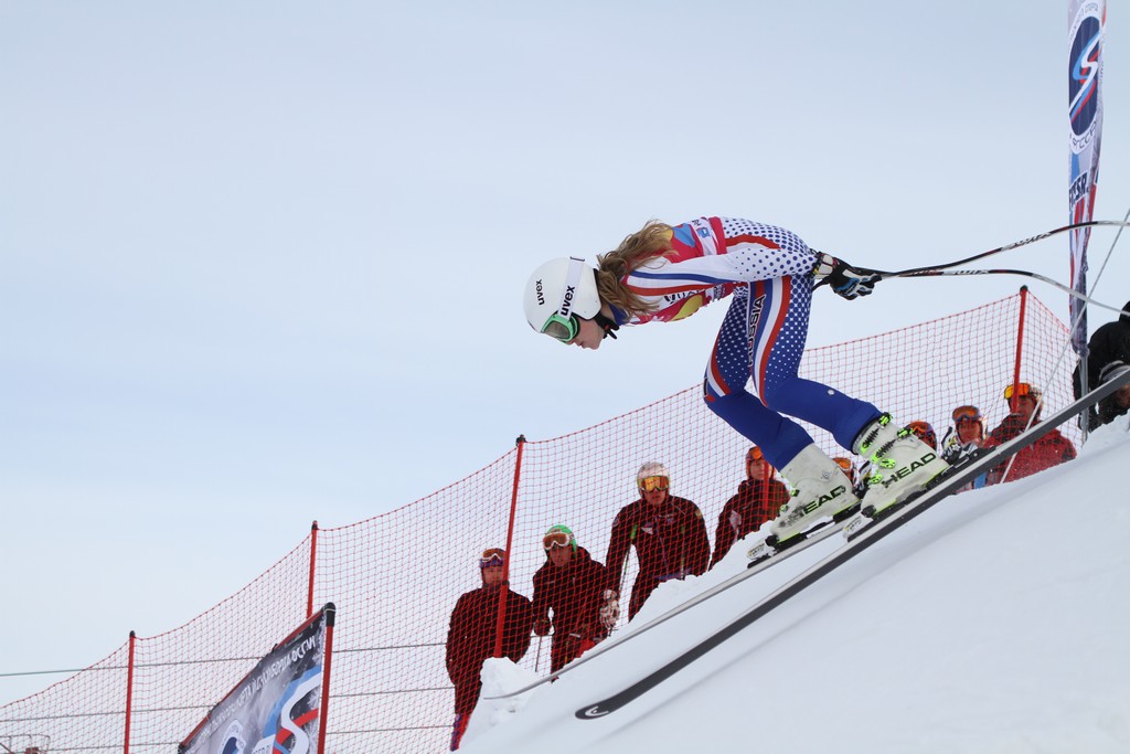 Чемпионат России по горным лыжам.