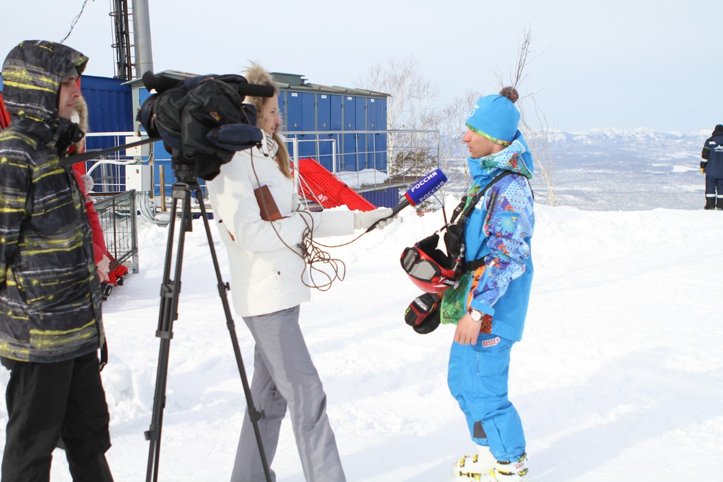 Чемпионат России по горным лыжам.