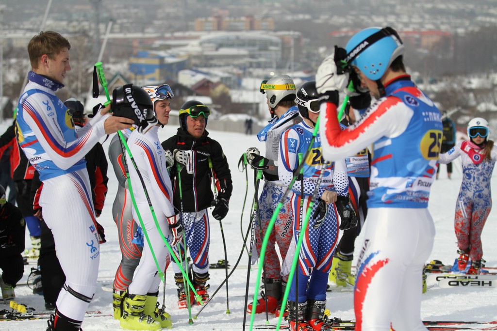 Чемпионат России по горным лыжам.