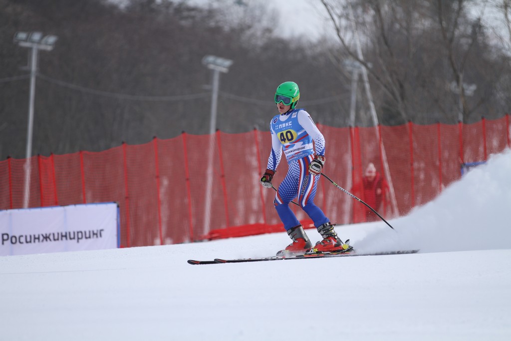 Чемпионат России по горным лыжам.